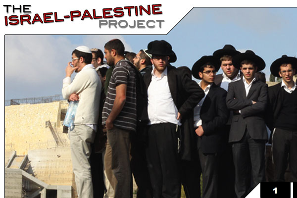 The Israel-Palestine Project 2011